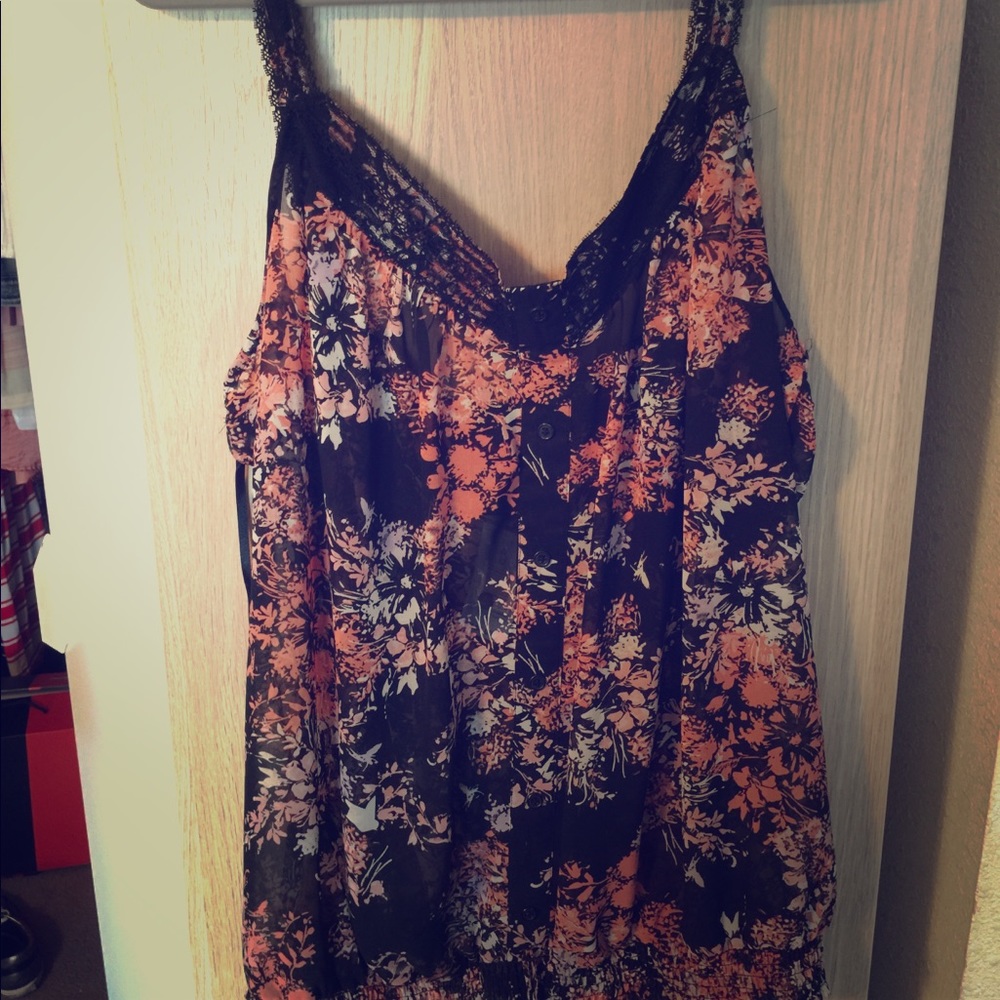 Cami dress tank